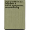 Jo-Jo Sprachbuch C 2. Arbeitsheft in Schulausgangsschrift. Neubearbeitung door Onbekend