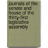 Journals Of The Senate And House Of The Thirty-First Legislative Assembly