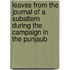 Leaves From The Journal Of A Subaltern During The Campaign In The Punjaub