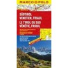 Marco Polo Regionalkarte Italien. Südtirol, Venetien, Friaul 1 : 300 000 door Marco Polo