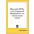 Memorials of the Early Progress of Methodism in the Eastern States (1854)