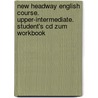 New Headway English Course. Upper-intermediate. Student's Cd Zum Workbook by Unknown