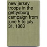New Jersey Troops In The Gettysburg Campaign From June 5 To July 31, 1863 door Samuel Toombs