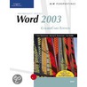 New Perspectives on Microsoft Office Word 2003, Brief, Coursecard Edition by Beverly B. Zimmerman
