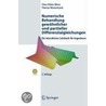 Numerische Behandlung Gewohnlicher Und Partieller Differenzialgleichungen door Thomas Westermann