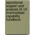 Operational Support And Analysis Itil V3 Intermediate Capability Handbook