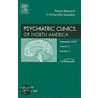 Recent Research In Personality Disorders, An Issue Of Psychiatric Clinics door Joel Paris