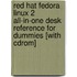 Red Hat Fedora Linux 2 All-in-one Desk Reference For Dummies [with Cdrom]