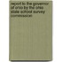 Report To The Governor Of Ohio By The Ohio State School Survey Commission