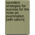 Saunders Strategies For Success For The Nclex-pn Examination [with Cdrom]