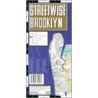 Streetwise Brooklyn Map - Laminated City Street Map of Brooklyn, New York door Malcolm Brown