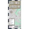 Streetwise Jerusalem Map - Laminated City Street Map of Jerusalem, Israel door Streetwise Maps
