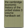 The Cambridge Economic History Of The United States 3 Volume Hardback Set door Stanley L. Engerman