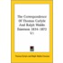 The Correspondence Of Thomas Carlyle And Ralph Waldo Emerson 1834-1872 V1