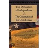 The Declaration of Independence and the Constitution of the United States door United States