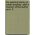 The Poetical Works Of Robert Southey. With A Memoir Of The Author Avol. 5