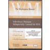 The Washington Manual(r) Infectious Diseases Subspecialty Consult For Pda by Rebecca Chandler
