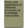 Theory And Applications Of Relational Structures As Knowledge Instruments door Onbekend
