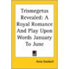Trismegetus Revealed: A Royal Romance And Play Upon Words January To June door Anna Goodwill