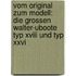 Vom Original Zum Modell: Die Grossen Walter-uboote Typ Xviii Und Typ Xxvi
