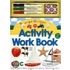 Wipe Clean Activity Work Book [With 3 Dry Erase Markers and Cloth Eraser]