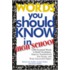 Words You Should Know in High School Words You Should Know in High School