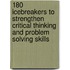 180 Icebreakers To Strengthen Critical Thinking And Problem Solving Skills