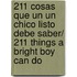 211 cosas que un un chico listo debe saber/ 211 Things A Bright Boy Can Do