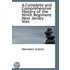 A Complete And Comprehensive History Of The Ninth Regiment New Jersey Vols