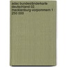 Adac Bundesländerkarte Deutschland 02. Mecklenburg-vorpommern 1 : 250 000 door Onbekend
