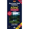 Adac Freizeitkarte Deutschland 25. Bayerischer Wald, Gäuboden 1 : 100 000 door Adac Freizeitkarten