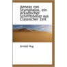 Aeneas Von Stymphalos, Ein Arkadischer Schriftsteller Aus Classischer Zeit door Arnold Hug