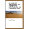 Aeneas Von Stymphalos, Ein Arkadischer Schriftsteller Aus Classischer Zeit door Arnold Hug