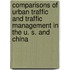 Comparisons of Urban Traffic and Traffic Management in the U. S. and China