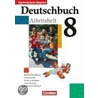 Deutschbuch Gymnasium 8. Jahrgangsstufe. Arbeitsheft mit Lösungen. Bayern door Onbekend