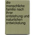 Die Menschliche Familie Nach Ihrer Entstehung Und Naturlichen Entwickelung
