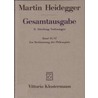 Gesamtausgabe Abt. 2 Vorlesungen Bd. 56/57. Zur Bestimmung der Philosophie by Martin Heidegger