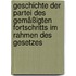 Geschichte der Partei des gemäßigten Fortschritts im Rahmen des Gesetzes