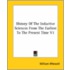 History Of The Inductive Sciences From The Earliest To The Present Time V1