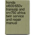 Honda Xl600/650v Transalp And Xrv750 Africa Twin Service And Repair Manual