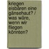 Kriegen Eisbären eine Gänsehaut? / Was wäre, wenn wir fliegen könnten?
