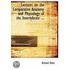 Lectures On The Comparative Anatomy And Physiology Of The Invertebrate ...