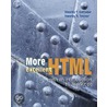 More Excellent Html With An Introduction To Javascript With Student Cd-rom door Timothy T. Gottleber
