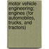 Motor Vehicle Engineering; Engines (For Automobiles, Trucks, And Tractors)