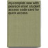 Mycomplab New With Pearson Etext Student Access Code Card For Quick Access