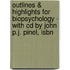 Outlines & Highlights For Biopsychology - With Cd By John P.J. Pinel, Isbn
