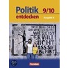 Politik entdecken 9./10. Schuljahr. Schülerbuch. Realschule Niedersachsen door Onbekend