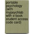 Portable Psychology (With Mypsychlab With E-Book Student Access Code Card)