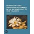 Reports Of Cases Argued And Determined In The Supreme Court Of Ohio (1914)