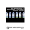 Root-Determinatives In Semitic Speech; A Contribution To Semitic Philology by Solomon Theodore Halevy Hurwitz